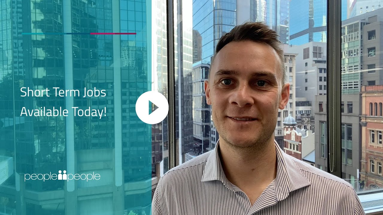 Short Term Jobs Available Today! YouTube