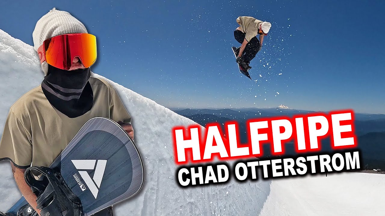 Snowboarding the Halfpipe with Chad Otterstrom - Tips, Stories & Legends