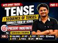 TENSE/SEQUENCE OF TENSES/Correct form of verb. ( Part 2).