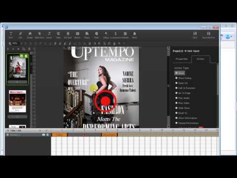 Use Free HTML5 Flipbook Creator Mobissue to Beautify Your Website