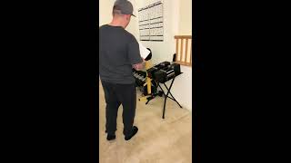 Home gym power block elite dumbbells