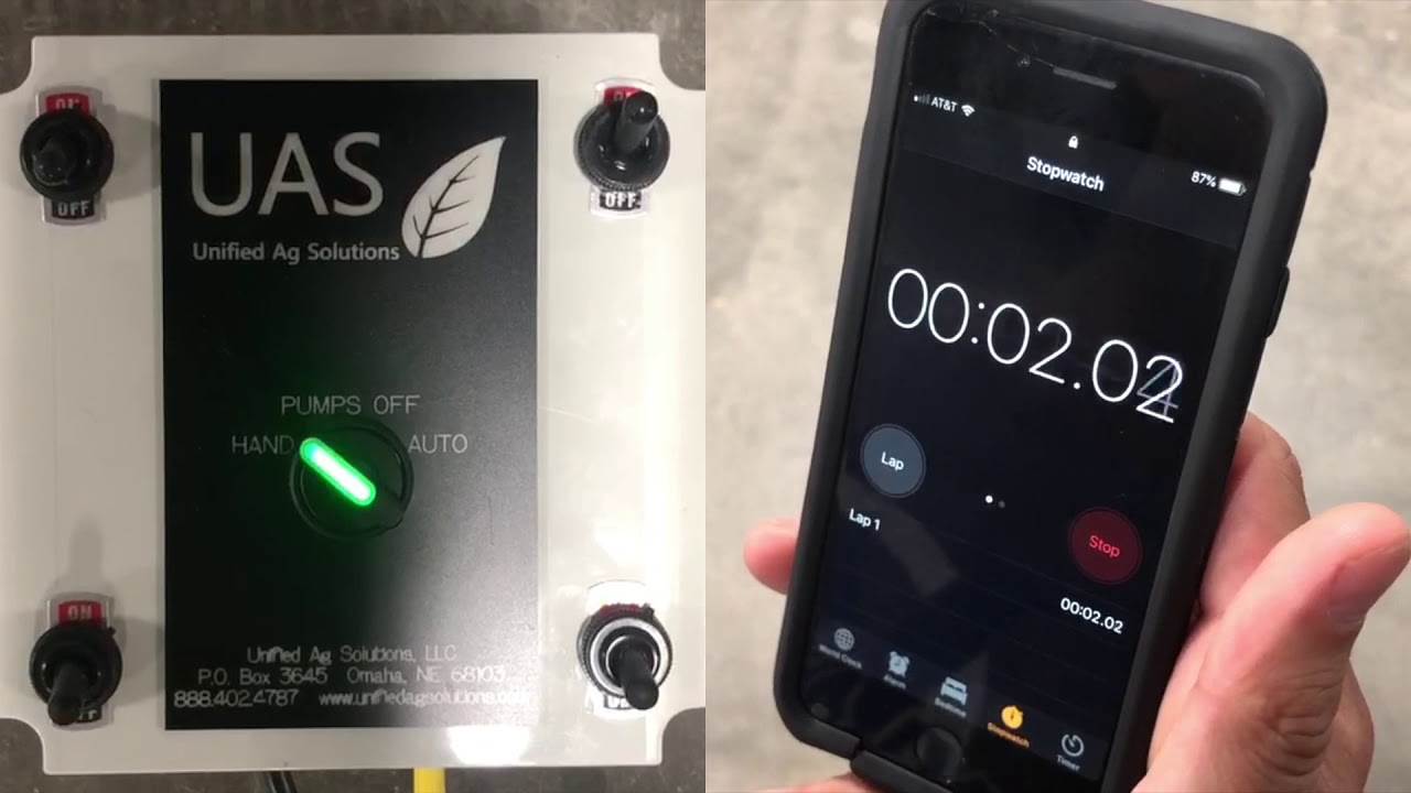 AT500H Seed Treater Setup—Calibrating Your Flowmeters