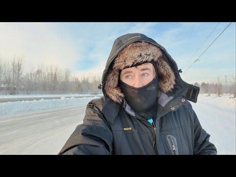 My Into The Wild Failure In ALASKA - Pioneer Park Is Frozen / Fairbanks Ice & Museum Of The North