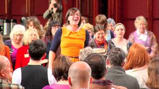 Video thumbnail of "31t Ninety-Third Psalm - Second Ireland Sacred Harp Convention, 2012"