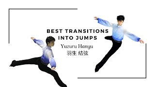 Best Transitions/My Favourite Jumps | Yuzuru Hanyu | 羽生 結弦