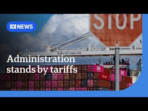 Trump Administration stands by tariffs despite stock crash, global outcry | ABC NEWS Episode cover