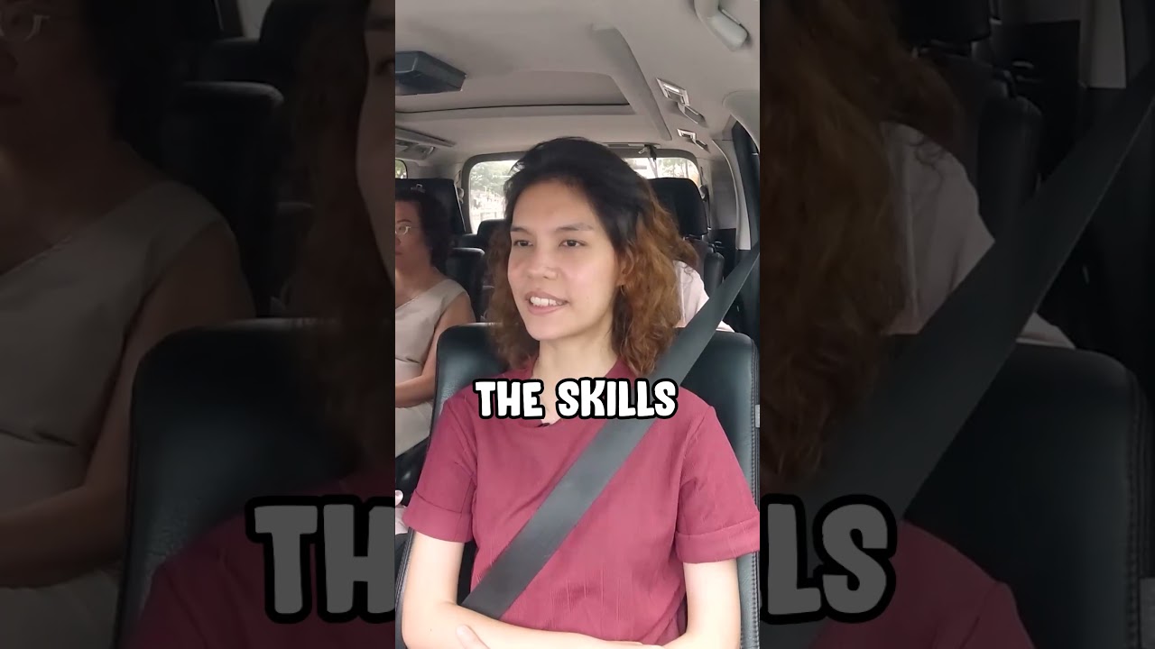 don't think you know it all #trending #singapore #carpoolcarki