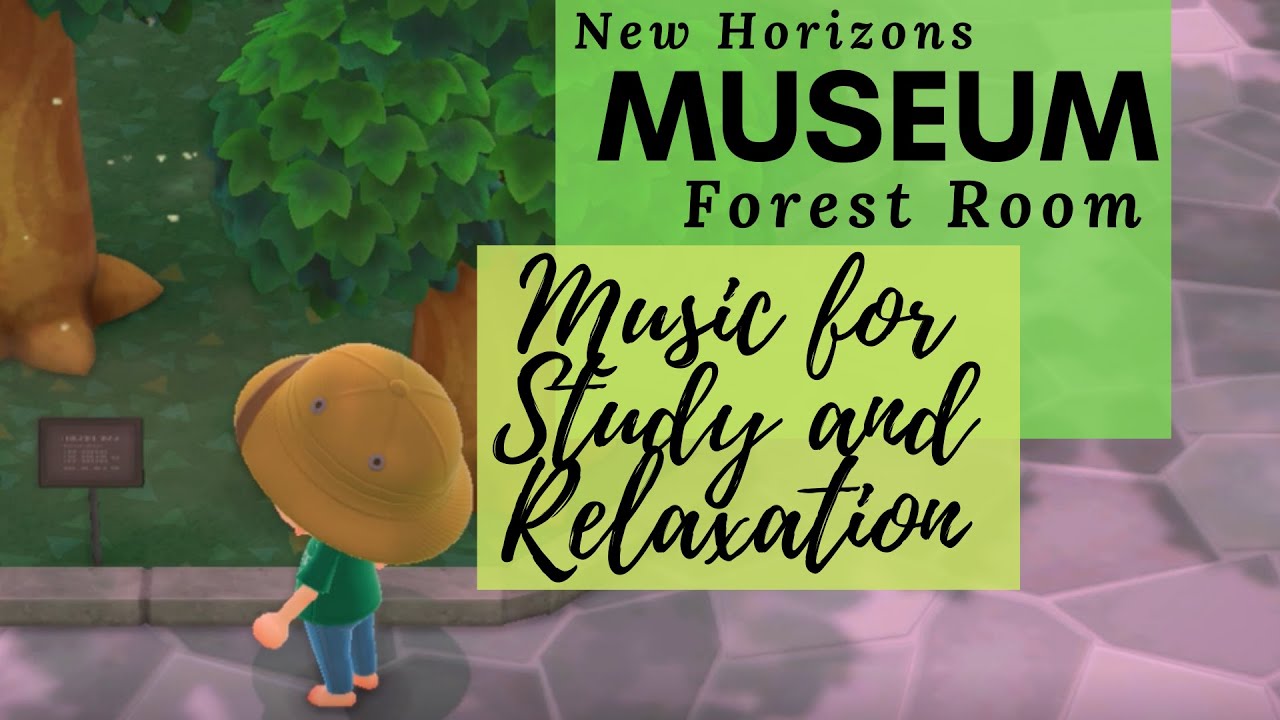 Relaxing Animal Crossing Music - ♪ Bug Forest ♪ 1 hour (Inc. Museum)