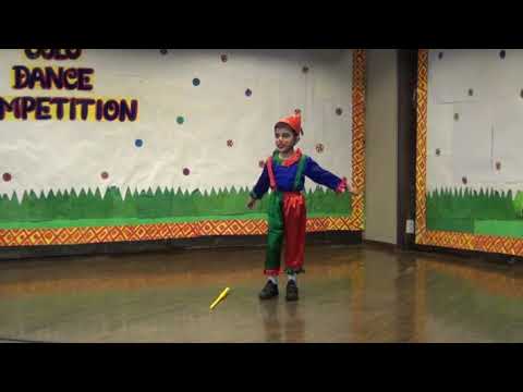 Solo Dance Competition Class UKG - YouTube