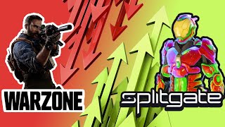 Splitgate Vs Warzone: Splitgate Is Winning
