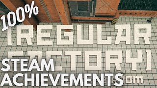 [STEAM] 100% Achievement Gameplay: Regular Factory: Escape Room