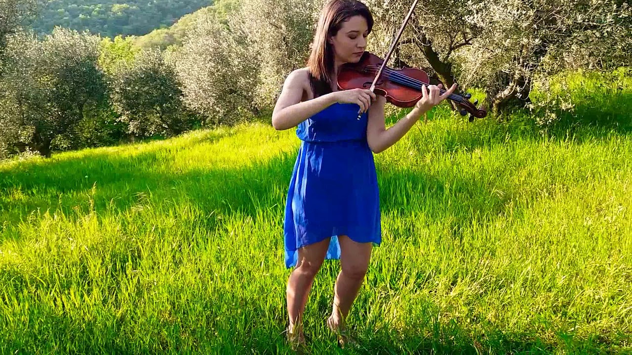 Thunderstruck AC/DC Violin Cover YouTube