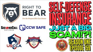 Self-Defense Insurance Just a Scam!?!