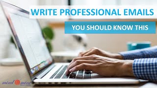 How to write professional emails  Learn Email Writing