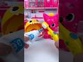 ASMR Unboxing Pinkfong &amp; Funny Shark Bath Set Toy | Satisfying Toy Unboxing with Mochi Toys