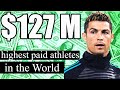 TOP 15  Highest Paid Athletes in the World