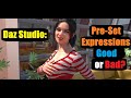 Daz Studio Preset Expressions