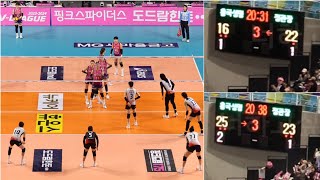 240322 3세트 22점 이후~| After 22 points in the 3rd set~,흥국생명 vs. 정관장| Heungkuk Life vs.  Jung Kwan Jang