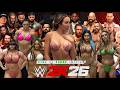 30MEN VS WOMEN ROYALE RUMBLEWWE2K26 PS5 LIVE GAMEPLAY