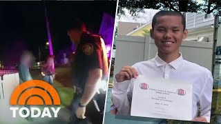 Police Release Body Cam Video Of Fatal Shooting Of 13-Year-Old