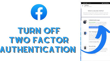 How to Turn Off Two Factor Authentication on Facebook Messenger App? Disable 2 Factor Authentication