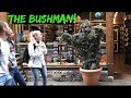 THE BUSHMAN!!! | Arron Crascall