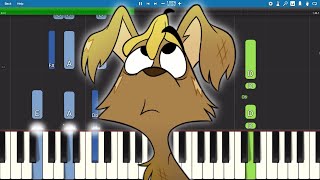 Zoophobia - The Curse Piano Tutorial Bad Luck Jack - Vivziepop