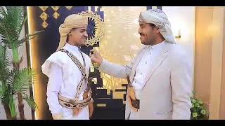 جلست تصوير العريس أحمد الرحبي يحتفل