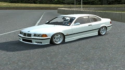 bmw e36 takeover lfs crash