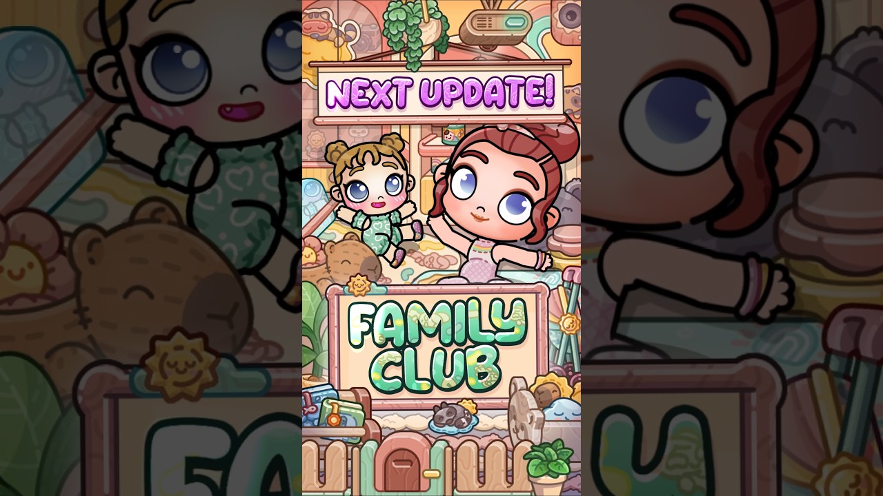 📢 The Family Club is coming to you in the NEXT 