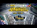 WION Live Broadcast: Watch top news of the hour | Olly Barratt | U.S. Airstrikes in Iraq and Syria