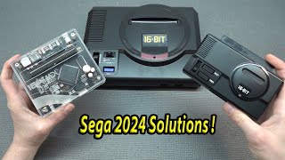 Sega Retro Gaming HDMI & Weird Solutions For 2024 😅