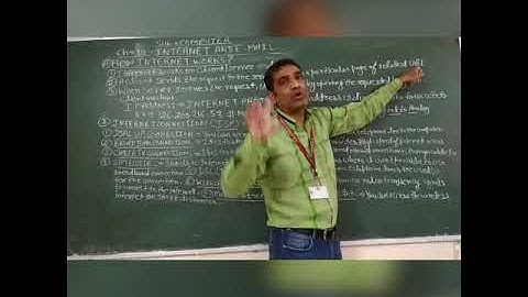 Class 5 Computer ch  10 Part 1 Video