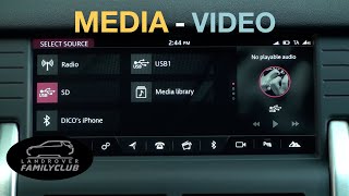 How to Play Video from USB in Land Rover