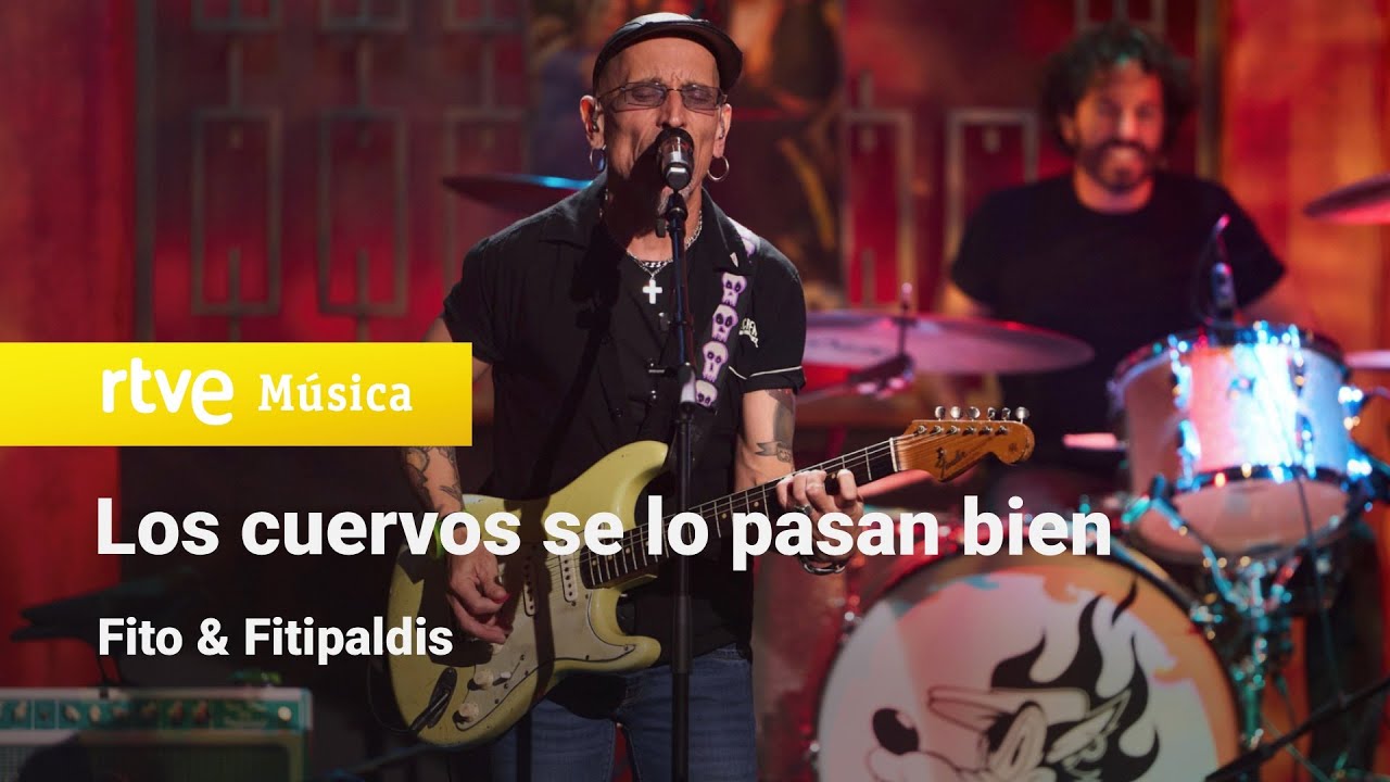 Fito & Fitipaldis - “Los cuervos se lo pasan bien” | La Revuelta