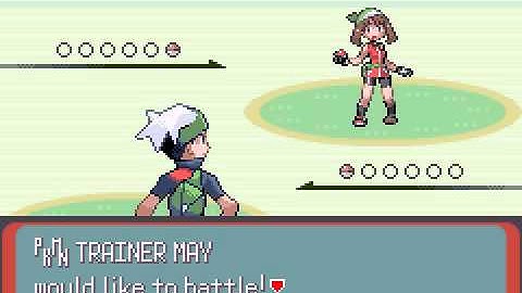 Pokemon Emerald (GBA / Game Boy Advance) - Vizzed.com Video Game Music 2 Competition