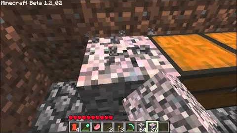 Minecraft How to get flint fast [HD]