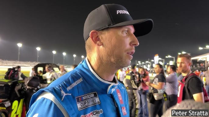 Denny Hamlin: "Beat by a Better Car" in Nashville