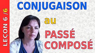 Урок французского 6 часть 6. Conjugaison au passé composé