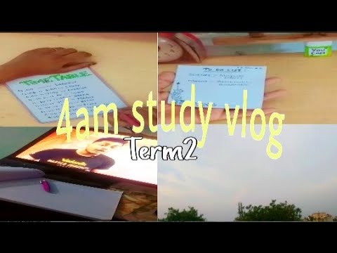 4am study routine as a CBSE 10th grader | study vlog | cbse 10th grader.