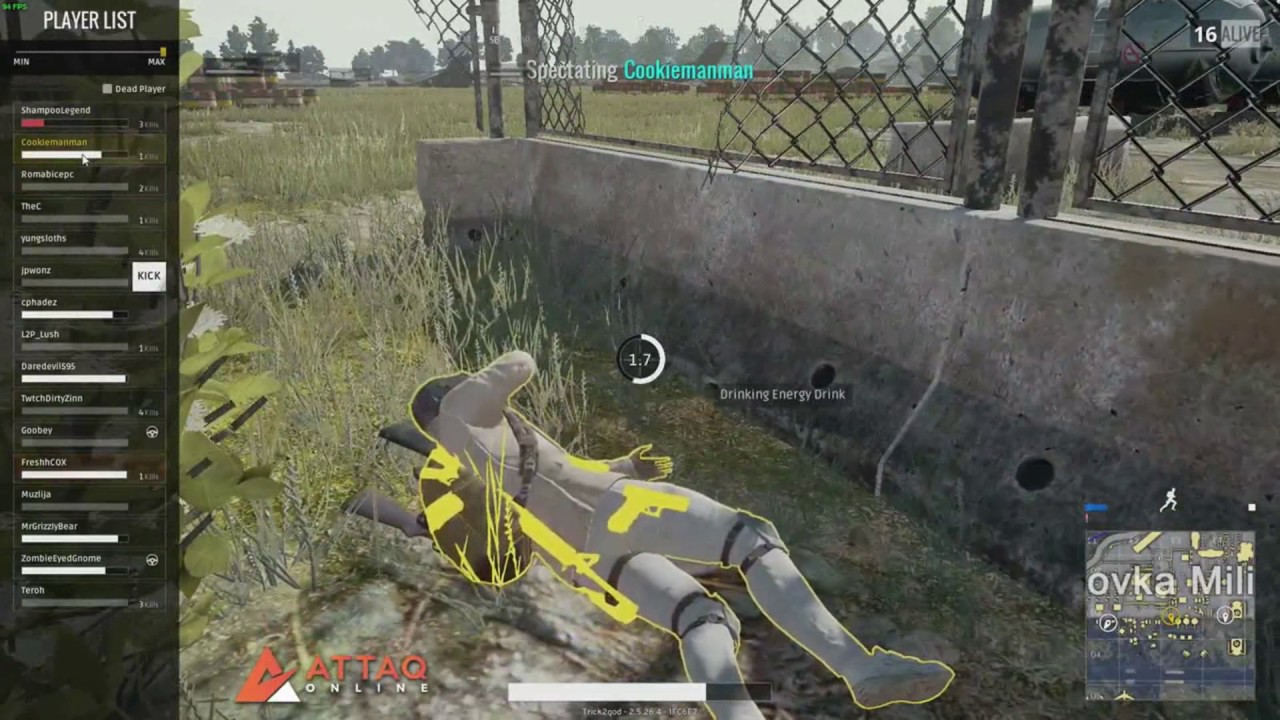 D Pan Legend | PUBG D Gatez Tournament Highlight