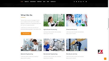 Induzy - Factory and Industrial WordPress Theme      Ahmad Jefferson