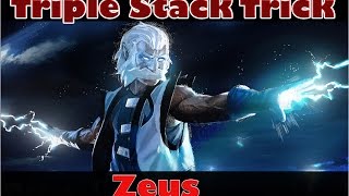Zeus Triple Stack Guide (Тройной Стак за Зевса)