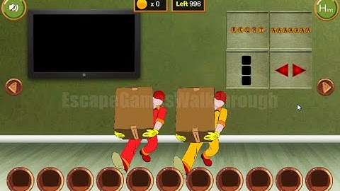 8b Delivery Boy Escape Walkthrough [8bGames]