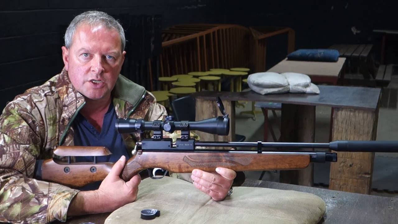 Cometa Orion pre-charged airgun shooting in dc