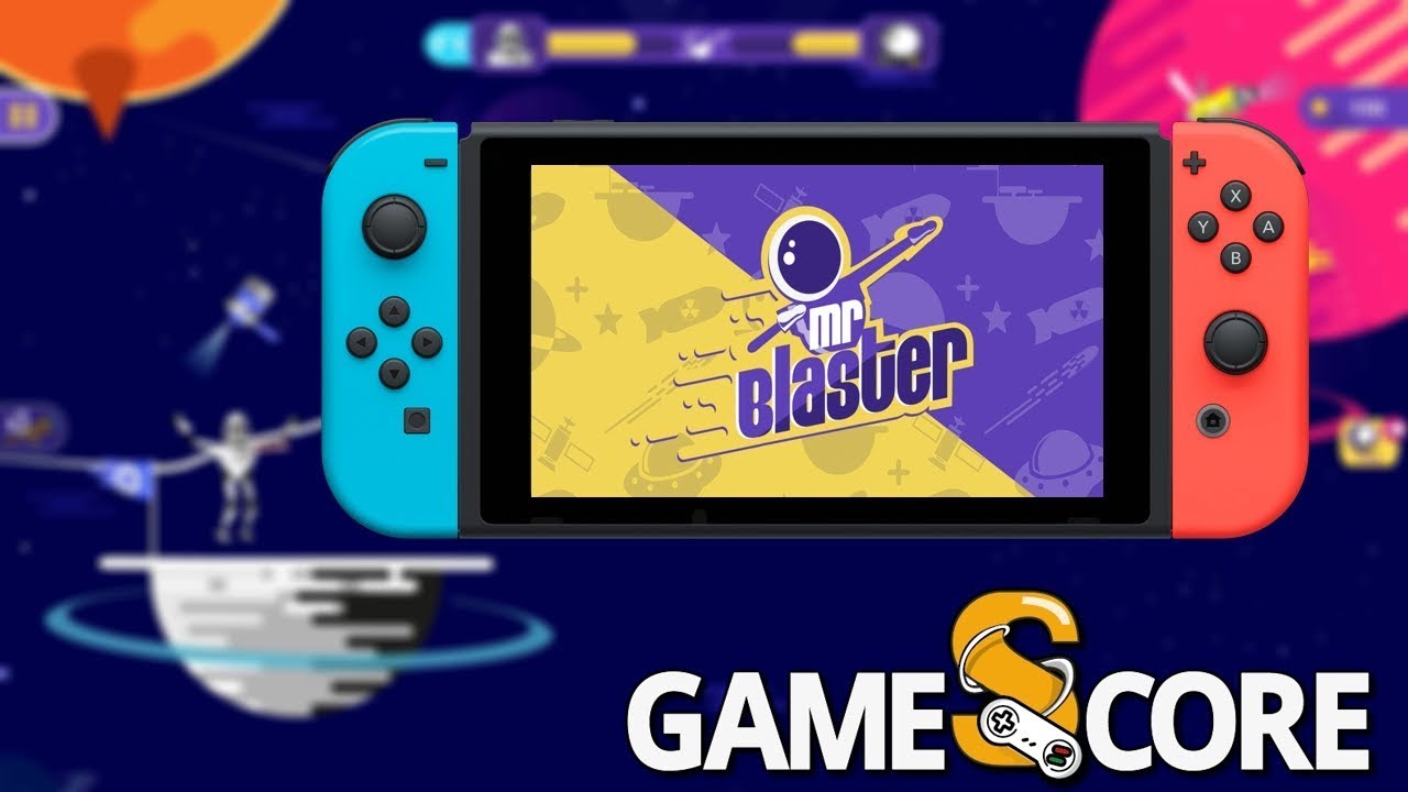 Mr Blaster Switch , [FIRST IMPRESSION] Mr Blaster – YPTJ