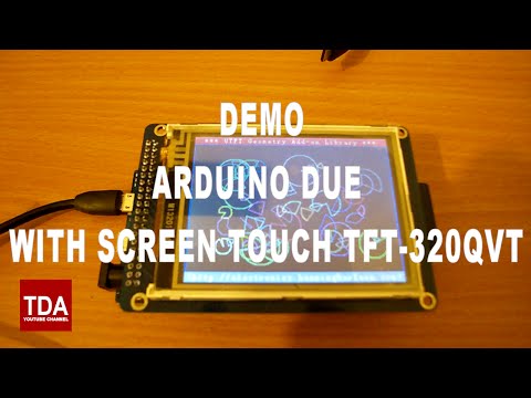 Demonstration Arduino Due