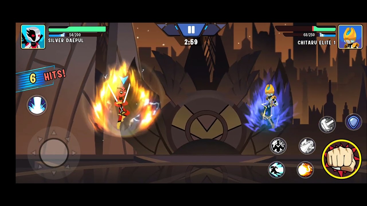 Stickman heroes - YouTube