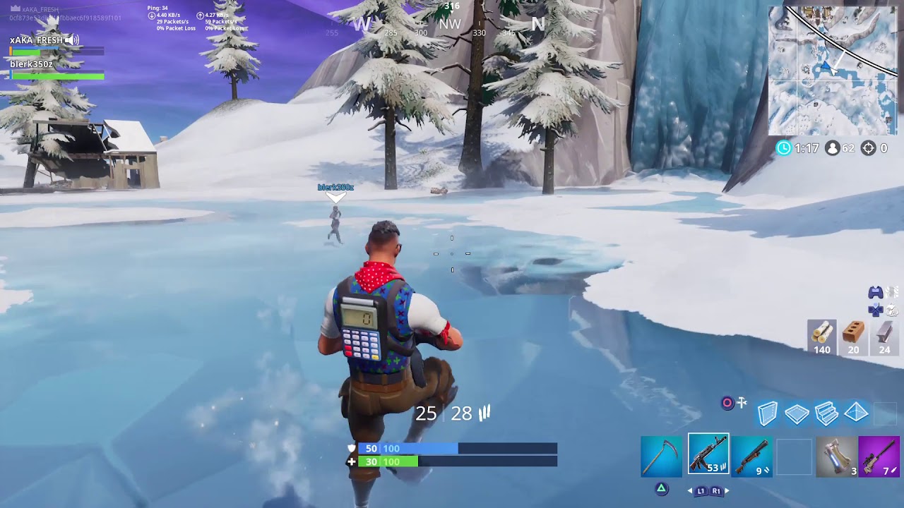 Fortnite - Has Blerk350z Gone Mad?!