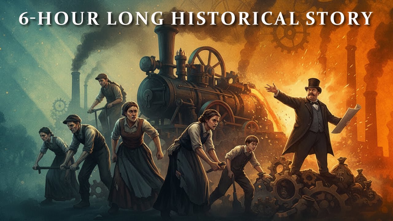 Boring History for Sleep | A 5-Hour Long Journey Through History